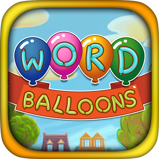 Word Balloons Swipe Word Games