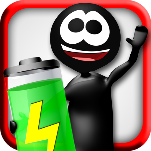 Stickman Battery Widget