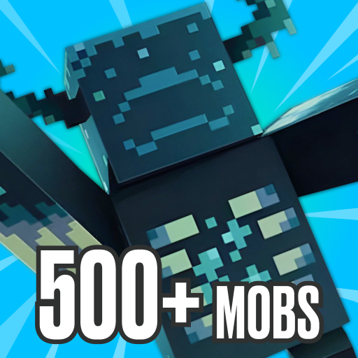 500 Mobs Mod