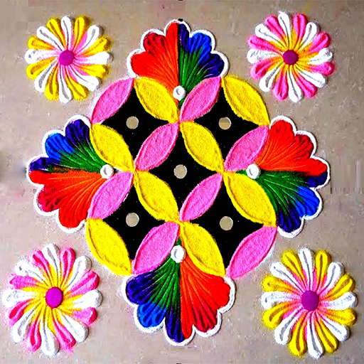 Latest Rangoli Designs