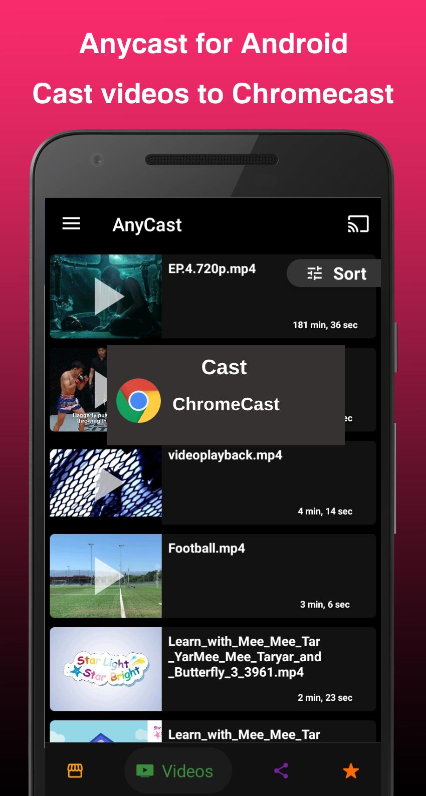 Скачать Anycast – Chromecast app for Android на ПК | Официальный  представитель GameLoop