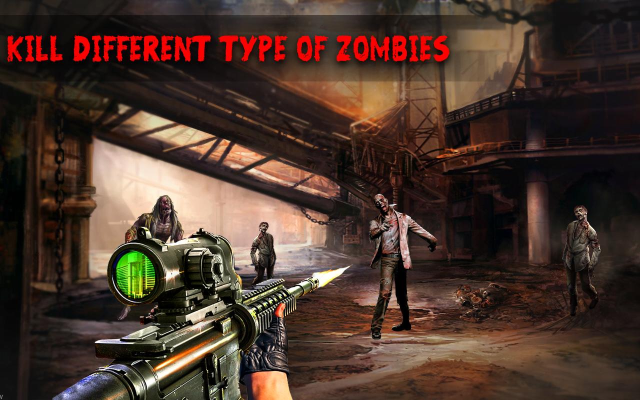 Скачать Survival Zombie Shooting Games на ПК | Официальный представитель  GameLoop