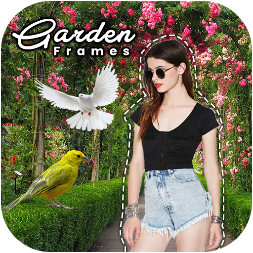 Garden Photo Frames New