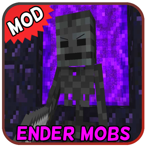 Ender Mobs Mod for MCPE [Ender Update]