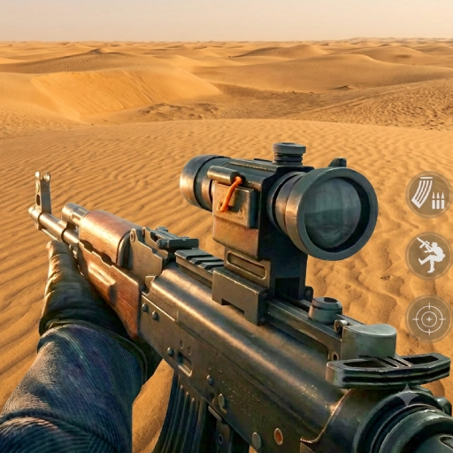 FPS Shooting Game Gun Strike