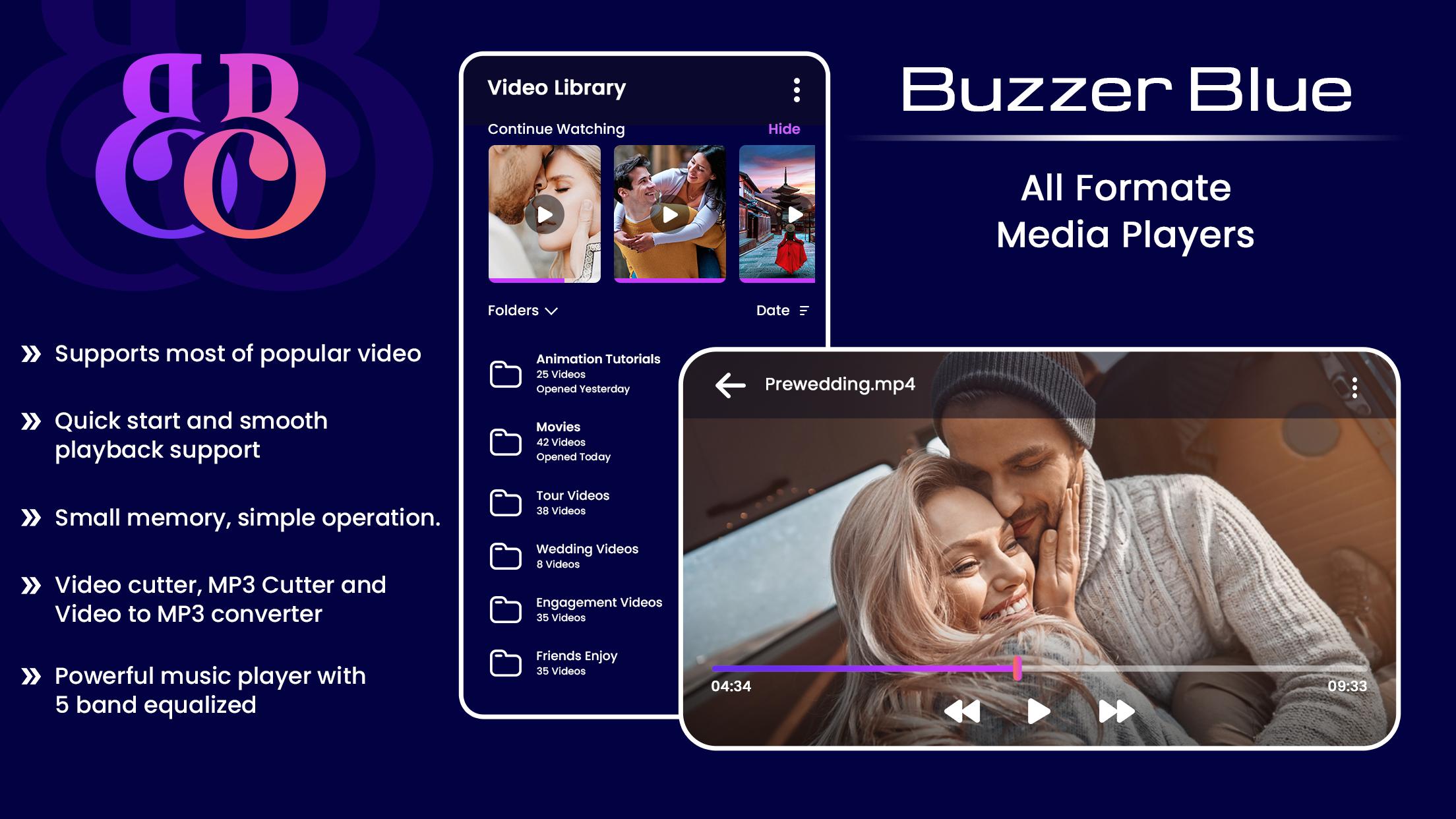 Download Buzzer Blue - Movies & Series android on PC