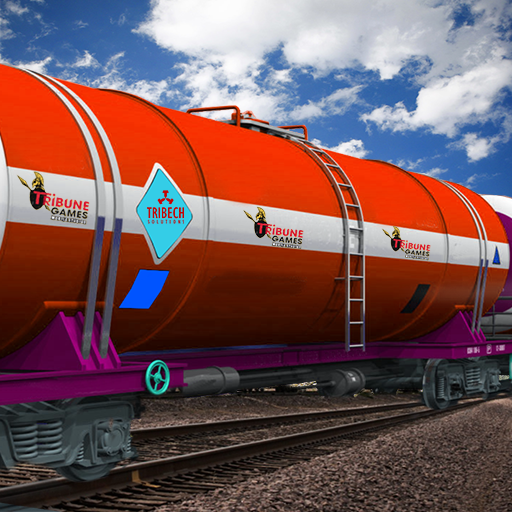 Oil Tanker Train Driving Sim