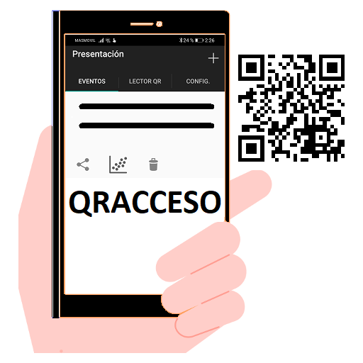 QRacceso: Control de acceso QR