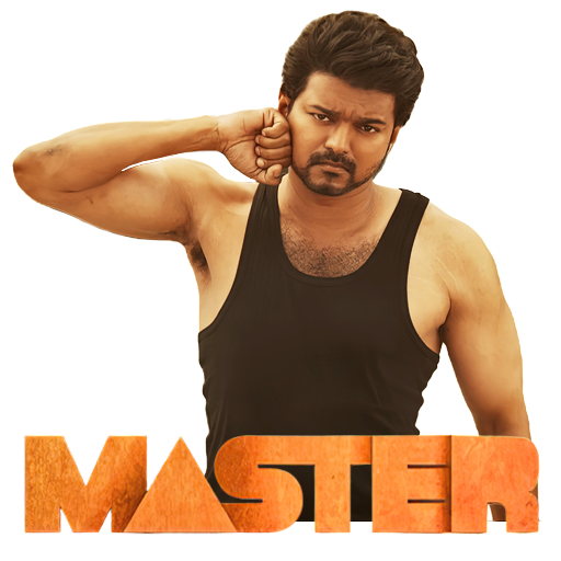 Vijay's Master Stickers