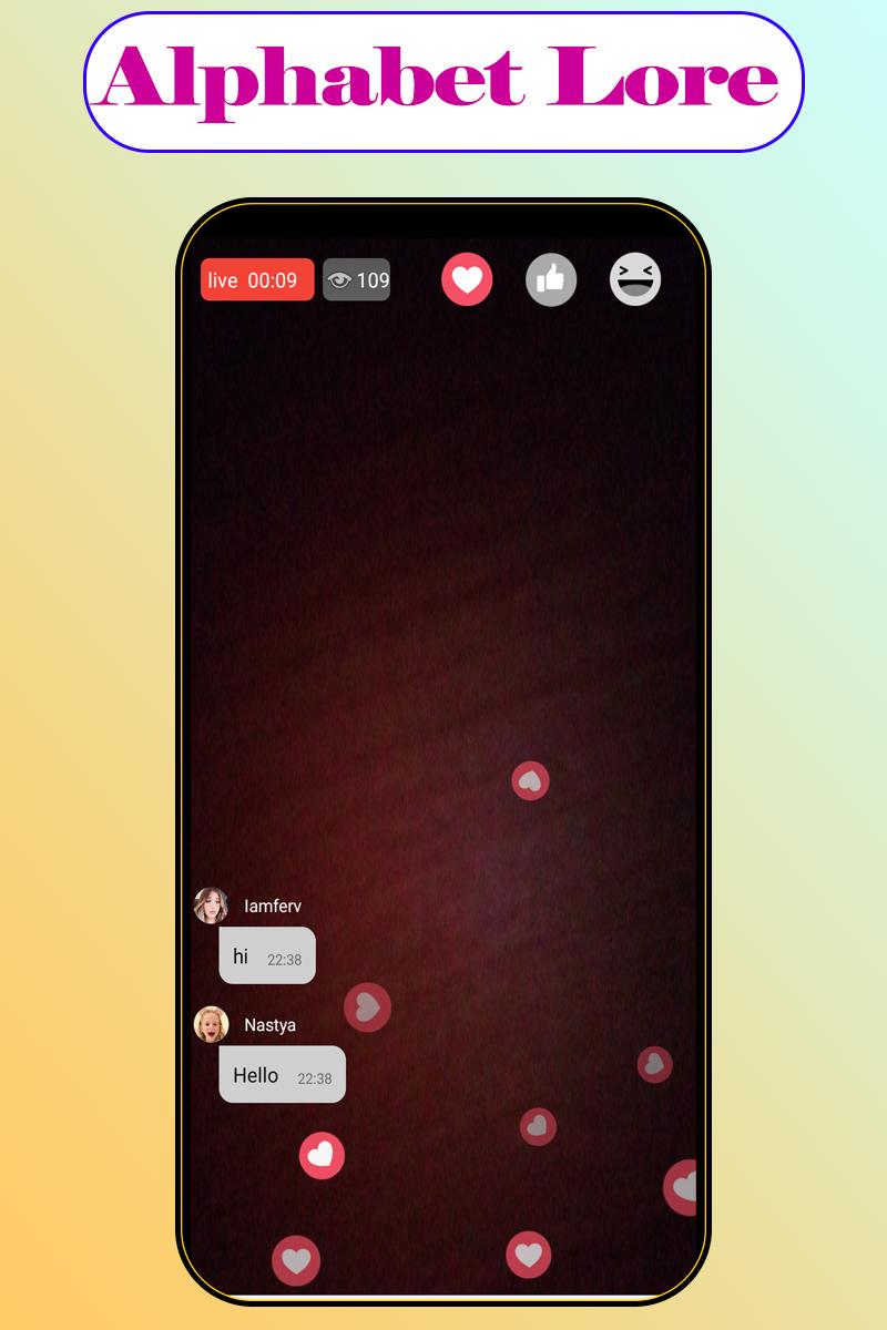 Alphabet Lore Chat Video Call for Android - Free App Download
