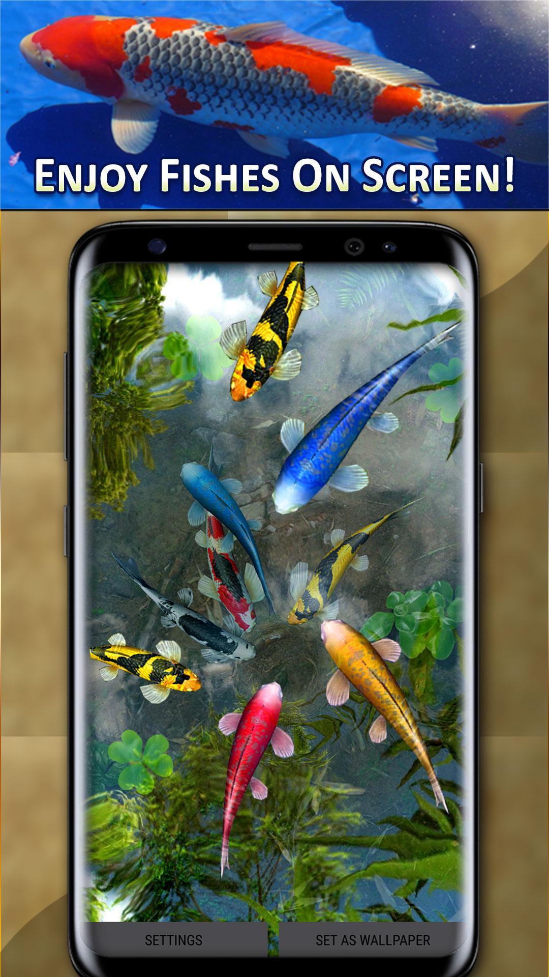 Скачать Fish Live Wallpaper 3D: Aquarium Phone Background на ПК |  Официальный представитель GameLoop