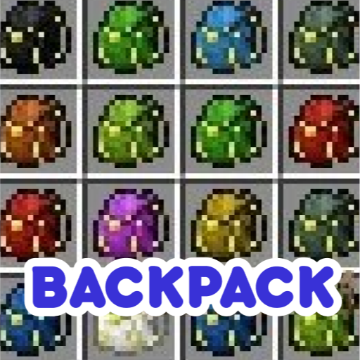 Backpack mod para mcpe
