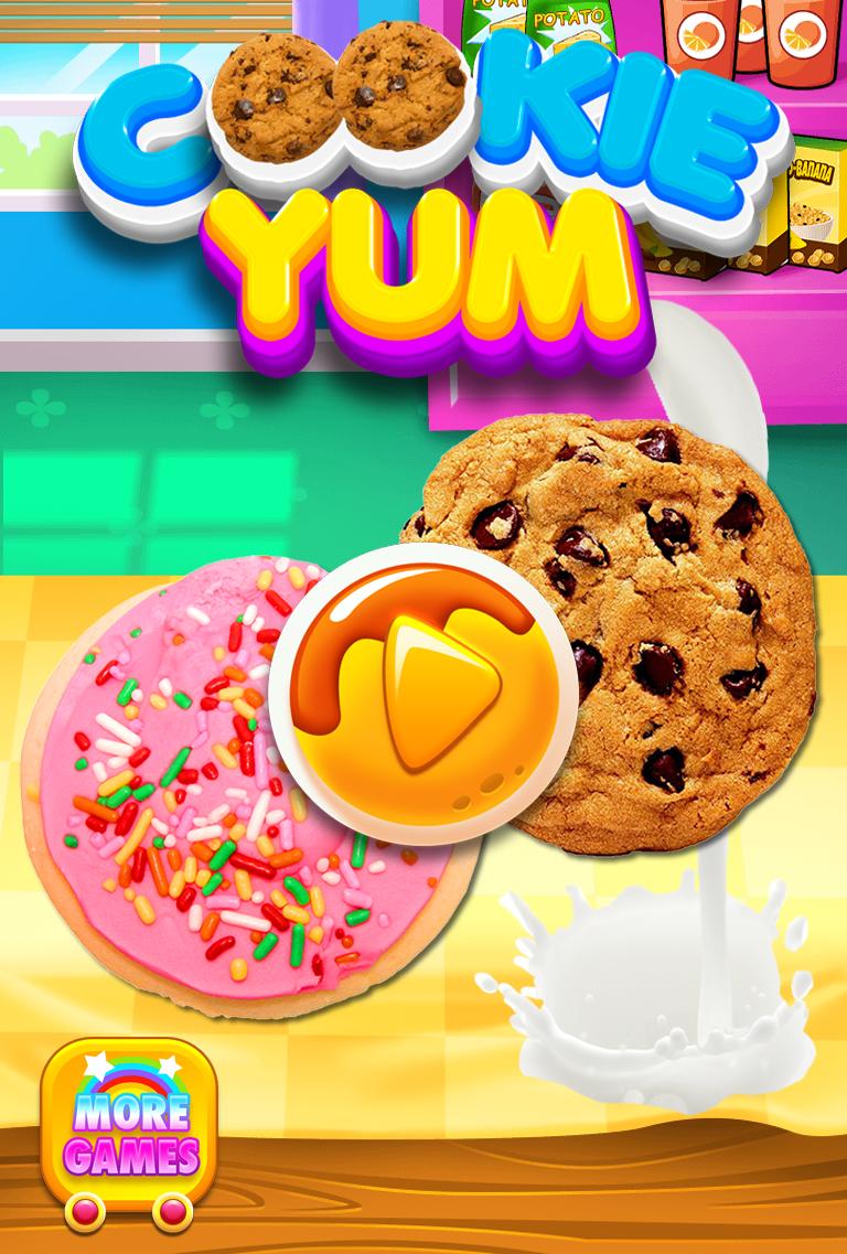 Download Cookie Yum Cooking Games FREE android on PC