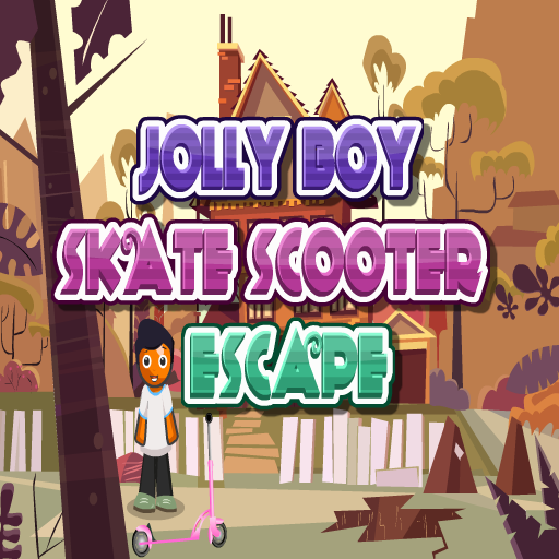 Jolly Boy Skate Scooter Escape