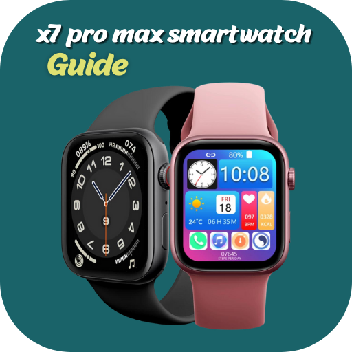 X7 pro max smartwatch guide
