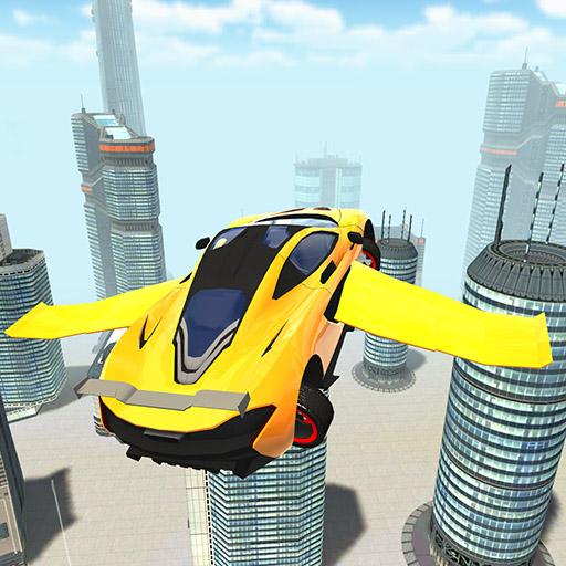 Flying Sports Car Simulator