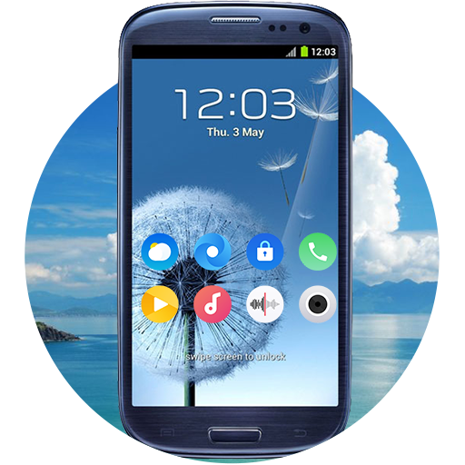 Launcher Theme for Galaxy S3