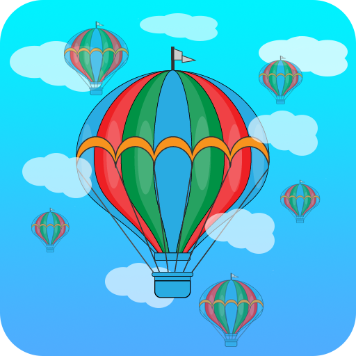 Flying Air Balloon Game