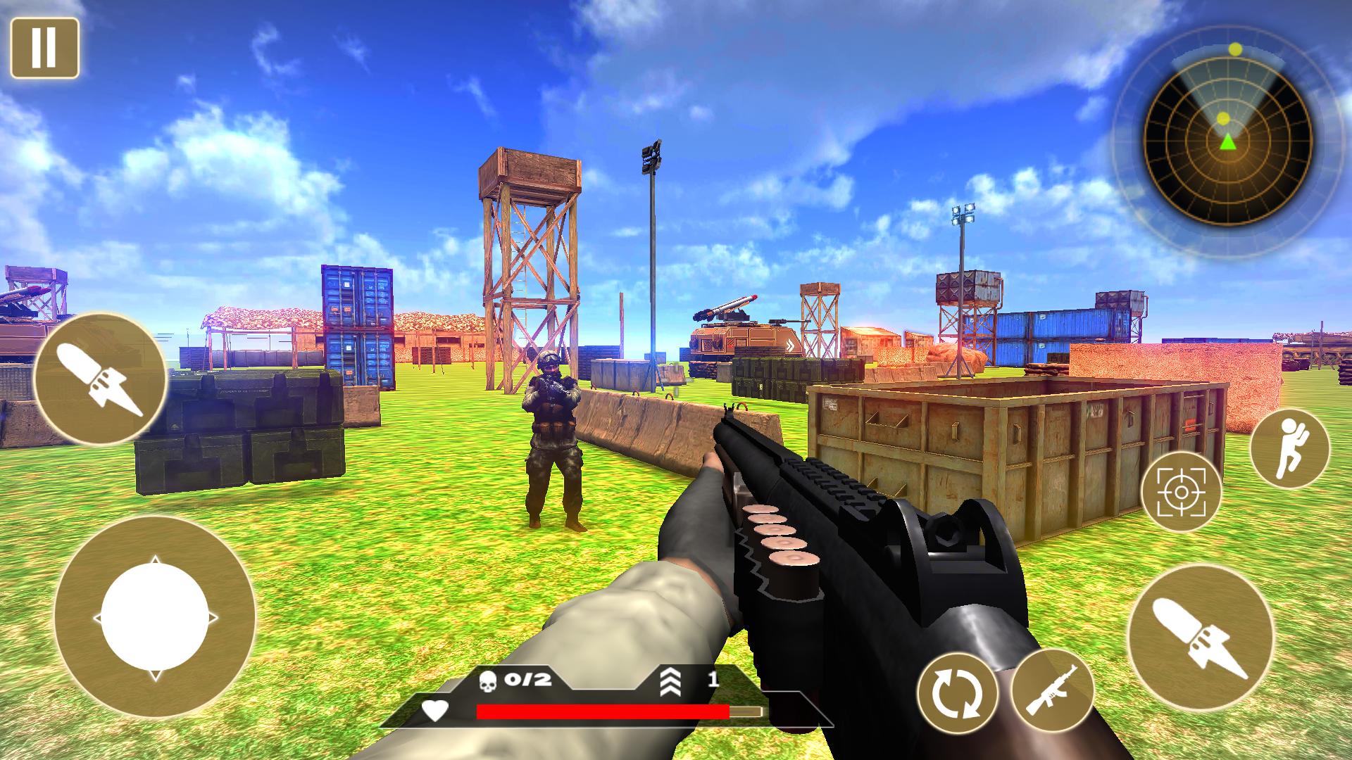 Download and play Critical Strike : Free Offline FPS Shooter Games