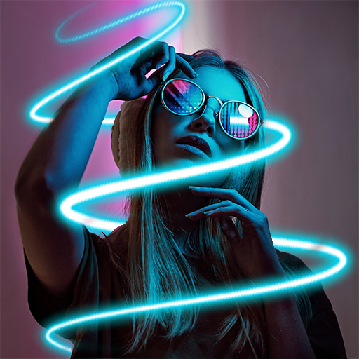 Neon Photo Editor