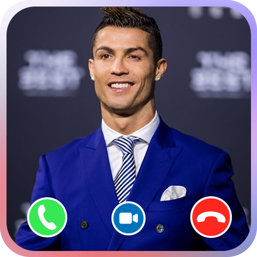 Cristiano Ronaldo Video call/Fake Chat Prank