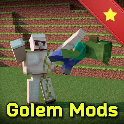 Golem mods for Minecraft pe