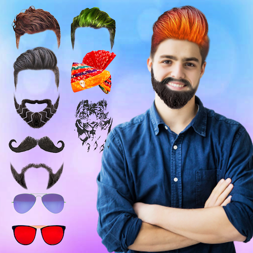 Man Hair Mustache Style  PRO