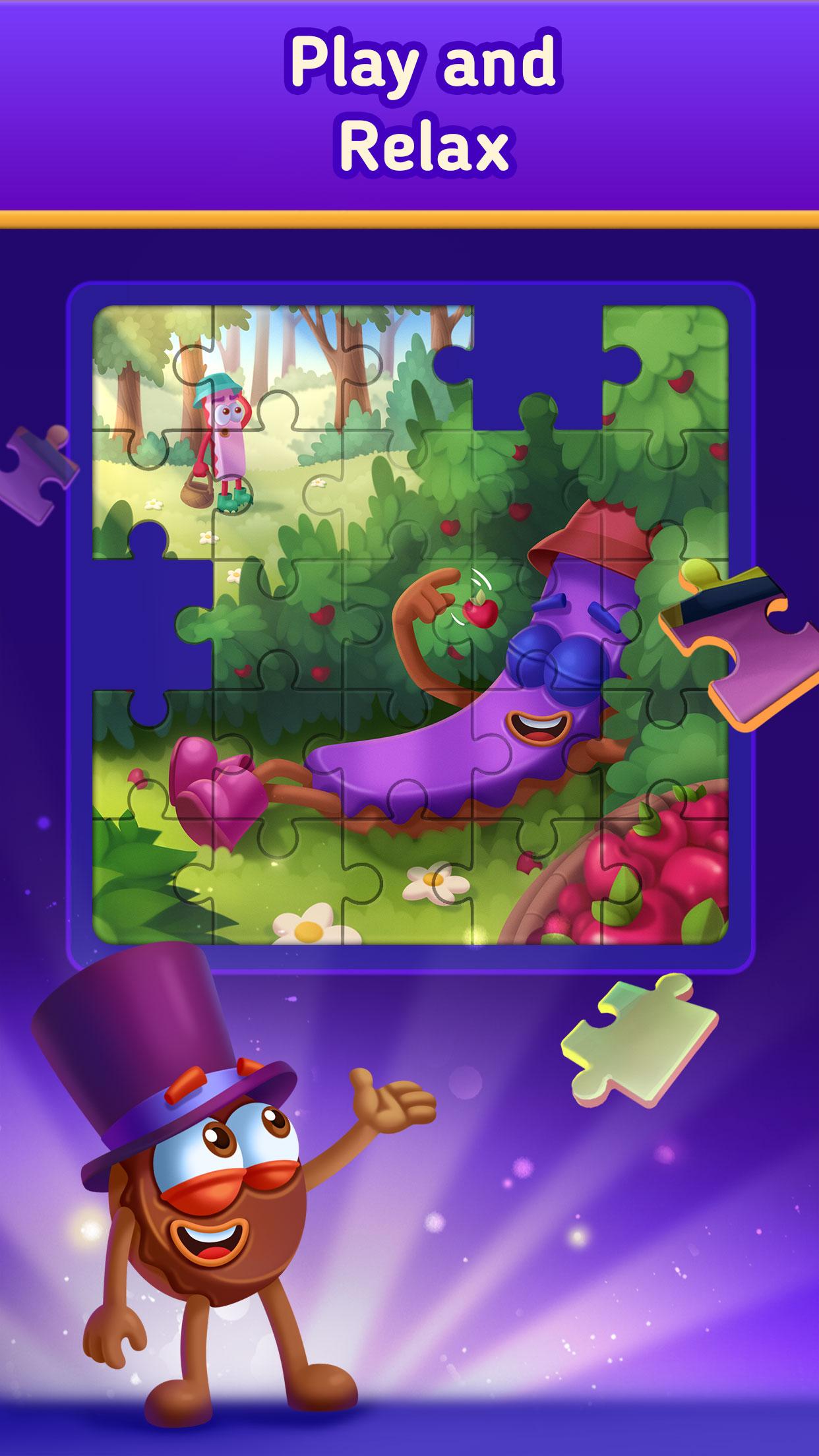 Скачать Jigsaw Puzzle by Jolly Battle на ПК | Официальный представитель  GameLoop