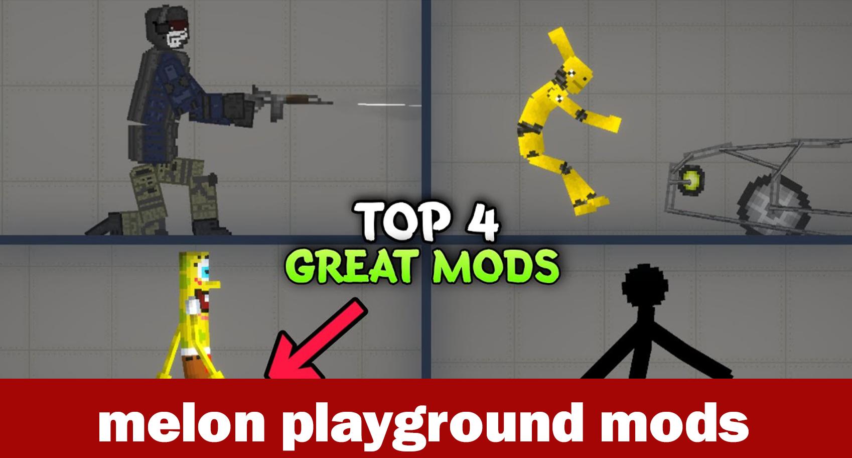 Addon Mod for Melon Playground for Android - Download