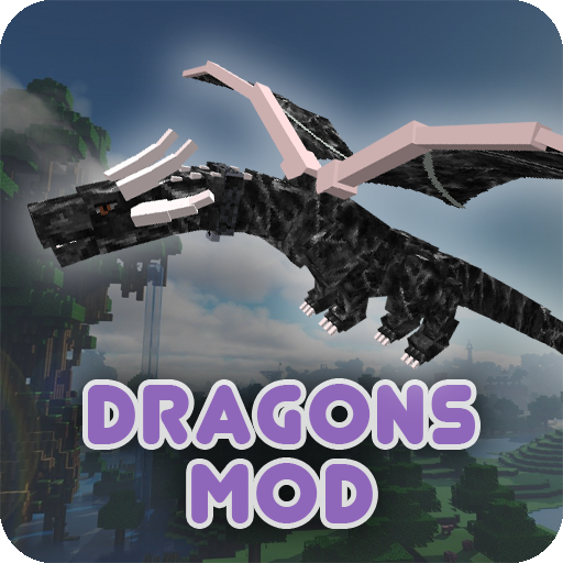 Dragons mod for Minecraft PE