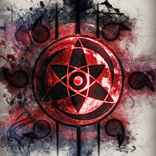 Sharingan Wallpaper 4K HD