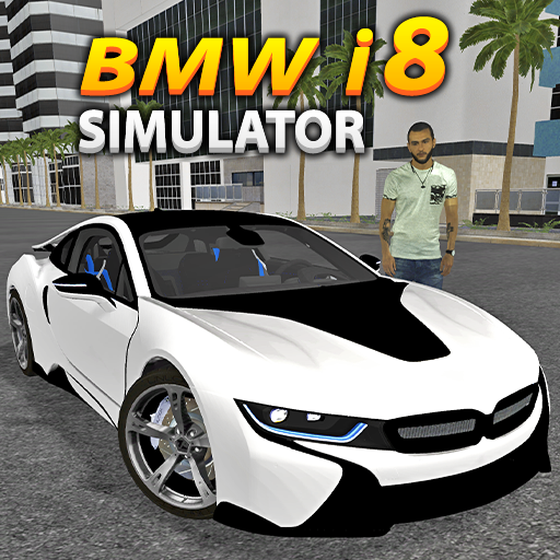 BMW i8 Driving Simulator