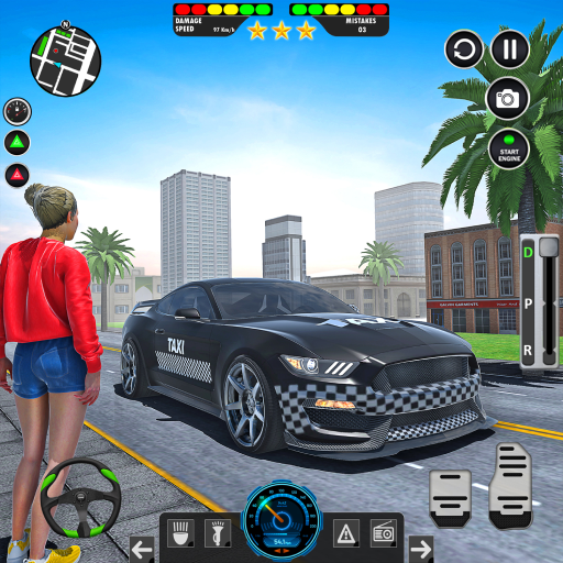 Car driving Game - Game Mobil