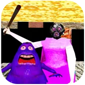 Grimace Shake Granny