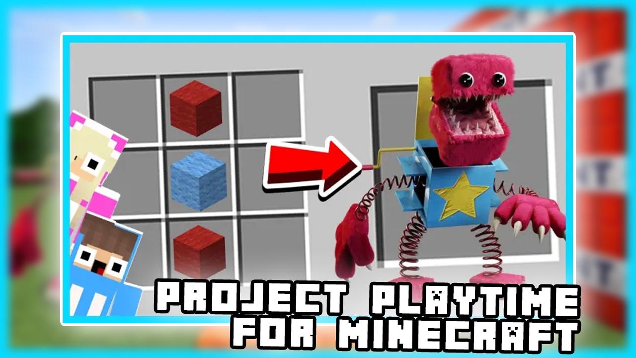 Project Playtime mod addon for Minecraft