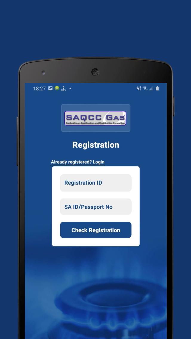 Download SAQCC Gas CoC android on PC