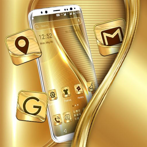 Golden Launcher Theme