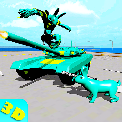 Rabbit Robot War:Bunny Robot -