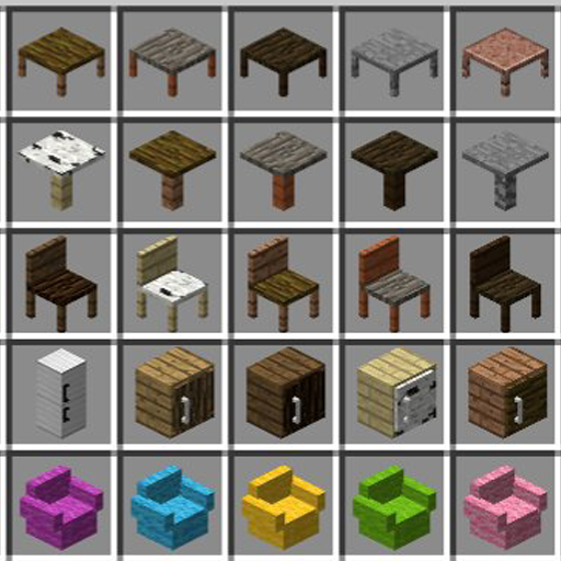 Furniture for Minecraft