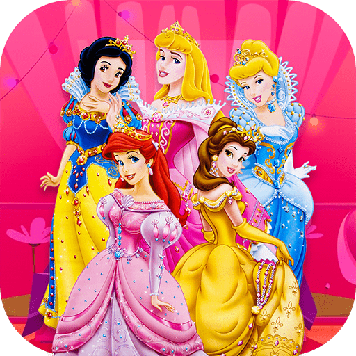 Princess Makeup Dressup Salon