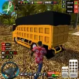 Simulator Truk Lumpur Amerika