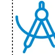 Optometry eye distance measure