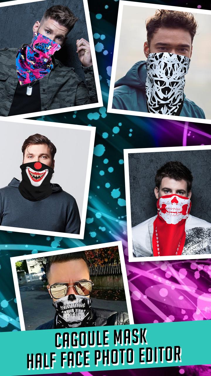 Cagoule Ghost Mask Editor for Android - Free App Download