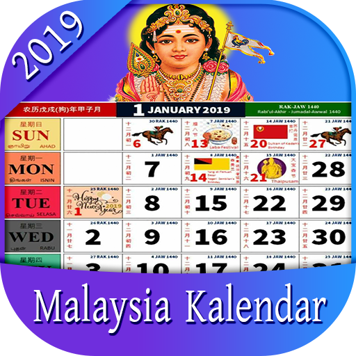 Malaysia Calendar 2021