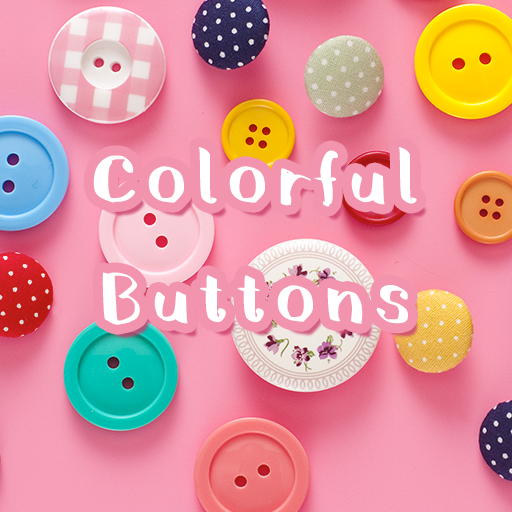 Colorful Buttons Tema