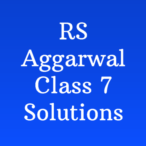 RS Aggarwal Class 7 Solution