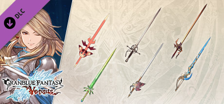 Granblue Fantasy: Versus - Weapon Skin Set (Katalina)