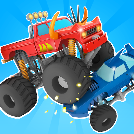 Monster Truck Race Battle