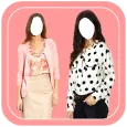Stylish Indian Girl Photo Suit