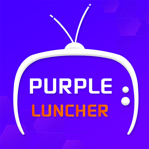 IPTV Purple Launcher for TV